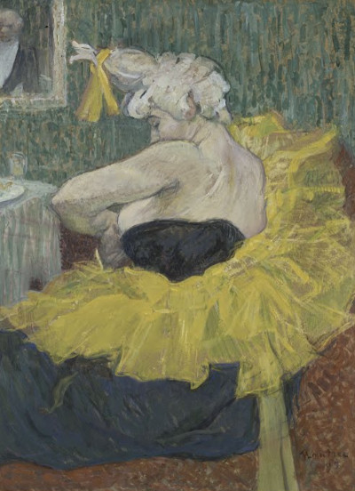 The Clown Cha U Kao Henri de Toulouse-Lautrec